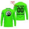 MOTOCROSS  -  LIMITED EDITION  -  CAN AM  -  GREEN - JERSEY