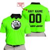 MOTOCROSS  -  LIMITED EDITION  -  CAN AM  -  GREEN - POLO SHIRT