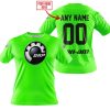 MOTOCROSS  -  LIMITED EDITION  -  CAN AM  -  GREEN - T-SHIRT