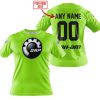 MOTOCROSS  -  LIMITED EDITION  -  CAN AM  -  GREEN 1 - T-SHIRT