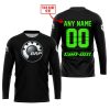 MOTOCROSS  -  LIMITED EDITION  -  CAN AM  -  GREEN V1 - JERSEY