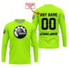 MOTOCROSS  -  LIMITED EDITION  -  CAN AM  -  NEON - JERSEY