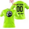 MOTOCROSS  -  LIMITED EDITION  -  CAN AM  -  NEON - T-SHIRT