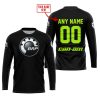 MOTOCROSS  -  LIMITED EDITION  -  CAN AM  -  NEON V1 - JERSEY