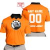 MOTOCROSS  -  LIMITED EDITION  -  CAN AM  -  ORANGE - POLO SHIRT