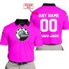 MOTOCROSS  -  LIMITED EDITION  -  CAN AM  -  PINK - POLO SHIRT