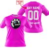 MOTOCROSS  -  LIMITED EDITION  -  CAN AM  -  PINK - T-SHIRT