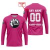 MOTOCROSS  -  LIMITED EDITION  -  CAN AM  -  PINK 1 - JERSEY