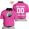MOTOCROSS  -  LIMITED EDITION  -  CAN AM  -  PINK 1 - POLO SHIRT