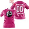 MOTOCROSS  -  LIMITED EDITION  -  CAN AM  -  PINK 1 - T-SHIRT
