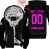 MOTOCROSS  -  LIMITED EDITION  -  CAN AM  -  PINK V1 - FLEECE ZIP HOODIE