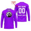 MOTOCROSS  -  LIMITED EDITION  -  CAN AM  -  PURPLE - JERSEY