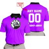 MOTOCROSS  -  LIMITED EDITION  -  CAN AM  -  PURPLE - POLO SHIRT