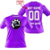 MOTOCROSS  -  LIMITED EDITION  -  CAN AM  -  PURPLE - T-SHIRT