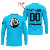 MOTOCROSS  -  LIMITED EDITION  -  CAN AM  -  SKY BLUE - JERSEY