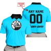 MOTOCROSS  -  LIMITED EDITION  -  CAN AM  -  SKY BLUE - POLO SHIRT