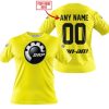 MOTOCROSS  -  LIMITED EDITION  -  CAN AM  -  YELLOW - T-SHIRT