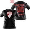 MOTOCROSS  -  LIMITED EDITION  -  DUCATI  -  BLACK - T-SHIRT