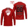 MOTOCROSS  -  LIMITED EDITION  -  DUCATI  -  RED - JERSEY