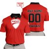MOTOCROSS  -  LIMITED EDITION  -  DUCATI  -  RED - POLO SHIRT