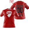 MOTOCROSS  -  LIMITED EDITION  -  DUCATI  -  RED - T-SHIRT