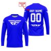MOTOCROSS  -  LIMITED EDITION  -  FLY RACING  -  BLUE - JERSEY