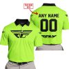 MOTOCROSS  -  LIMITED EDITION  -  FLY RACING  -  GREEN 1 - POLO SHIRT