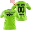 MOTOCROSS  -  LIMITED EDITION  -  FLY RACING  -  GREEN 1 -T-SHIRT