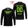 MOTOCROSS  -  LIMITED EDITION  -  FLY RACING  -  GREEN 1 V1 - JERSEY
