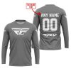 MOTOCROSS  -  LIMITED EDITION  -  FLY RACING  -  GREY - JERSEY