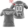 MOTOCROSS  -  LIMITED EDITION  -  FLY RACING  -  GREY - T-SHIRT