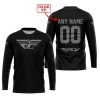 MOTOCROSS  -  LIMITED EDITION  -  FLY RACING  -  GREY V1 - JERSEY