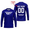 MOTOCROSS  -  LIMITED EDITION  -  FLY RACING  -  NAVY - JERSEY