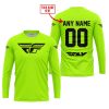 MOTOCROSS  -  LIMITED EDITION  -  FLY RACING  -  NEON - JERSEY