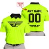 MOTOCROSS  -  LIMITED EDITION  -  FLY RACING  -  NEON - POLO SHIRT