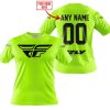 MOTOCROSS  -  LIMITED EDITION  -  FLY RACING  -  NEON - T-SHIRT