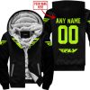 MOTOCROSS  -  LIMITED EDITION  -  FLY RACING  -  NEON V1 - FLEECE ZIP HOODIE