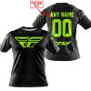 MOTOCROSS  -  LIMITED EDITION  -  FLY RACING  -  NEON V1 - T-SHIRT