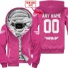 MOTOCROSS  -  LIMITED EDITION  -  FLY RACING  -  PINK 1 - FLEECE ZIP HOODIE