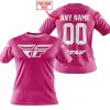 MOTOCROSS  -  LIMITED EDITION  -  FLY RACING  -  PINK 1 - T- SHIRT