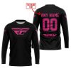 MOTOCROSS  -  LIMITED EDITION  -  FLY RACING  -  PINK 1 V1 - JERSEY