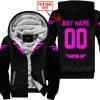 MOTOCROSS  -  LIMITED EDITION  -  FLY RACING  -  PINK V1 - FLEECE ZIP HOODIE