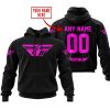 MOTOCROSS  -  LIMITED EDITION  -  FLY RACING  -  PINK V1