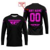 MOTOCROSS  -  LIMITED EDITION  -  FLY RACING  -  PINK V1 - JERSEY