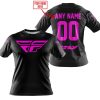 MOTOCROSS  -  LIMITED EDITION  -  FLY RACING  -  PINK V1 - T-SHIRT