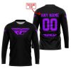MOTOCROSS  -  LIMITED EDITION  -  FLY RACING  -  PURPLE V1 - JERSEY