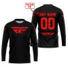 MOTOCROSS  -  LIMITED EDITION  -  FLY RACING  -  RED V1 - JERSEY