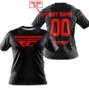 MOTOCROSS  -  LIMITED EDITION  -  FLY RACING  -  RED V1 - T-SHIRT