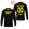MOTOCROSS  -  LIMITED EDITION  -  FLY RACING  -  YELLOW V1 - JERSEY