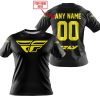 MOTOCROSS  -  LIMITED EDITION  -  FLY RACING  -  YELLOW V1 - T-SHIRT